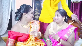 Three Desi Bhabhis Get Group Fucked By Their Devar At Wild Sex Party