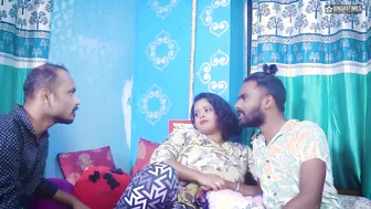 Desi Big Tit Bhabhi Gets Facial Fuck From Both Devars In Full Movie