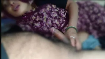Indian Stepdaughter Eagerly Sucks Off Her Horny Stepfather At Home