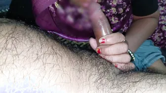 Indian Stepdaughter Eagerly Sucks Off Her Horny Stepfather At Home