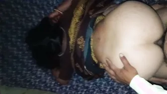 Desi Wife Gets Her Pussy Pounded Hard During Her First Anal Sex With His Brother