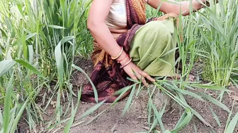Desi Teen Bride Fingers Herself In The Field Before Her Brother Pounds Her Ass