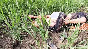 Desi Village Girl Begs Brother-In-Law For Cock In Wheat Fields