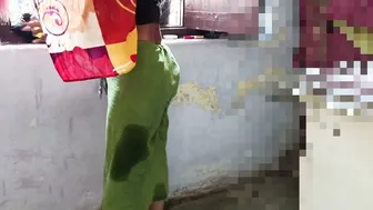 Desi Bahu Fingering Her Pussy In Petticoat While Sasur Watches Her