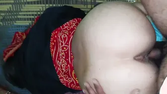 Indian Stepbrother Rams His Stepsister's Tight Pussy From Behind Hard