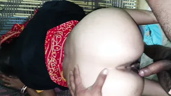 Indian Stepbrother Rams His Stepsister's Tight Pussy From Behind Hard