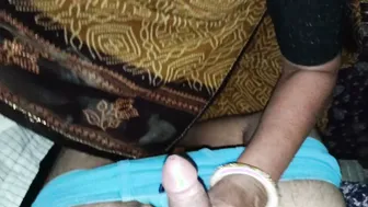 Desi Sister-In-Law Sucks Brother-In-Law's Cock While Elder Brother Is Away