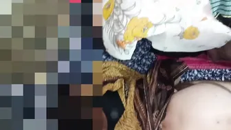 Indian Stepsister Bent Over Gets Her Skirt Lifted And Fucked From Behind