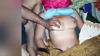 Indian Step-Aunt Gets Fucked Hard On Her First Night With Her Stepnephew