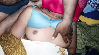 Indian Step-Aunt Gets Fucked Hard On Her First Night With Her Stepnephew