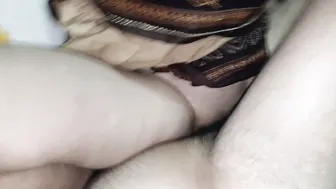 Indian Daughter In Law Rides Father In Law's Cock Fucking Her Pussy