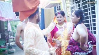 Desi Landlord And Servant Swap Wives For A Hardcore Group Fuck Session