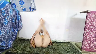 Friends Desi Wife Riding My Cock Hard While He Was Out Of The House