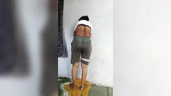 Desi Stepsister In Her Room Squeezing Her Big Boobs Begging For Cock