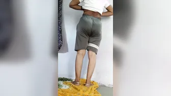 Desi Stepsister In Her Room Squeezing Her Big Boobs Begging For Cock