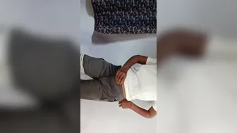 Desi Stepsister In Her Room Squeezing Her Big Boobs Begging For Cock