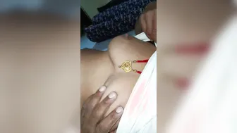 Desi Stepsister In Her Room Squeezing Her Big Boobs Begging For Cock