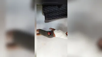 Desi Stepsister In Her Room Squeezing Her Big Boobs Begging For Cock