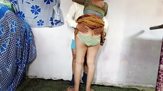 Friends Horny Indian Wife Riding My Cock Standing Desperate For Dick