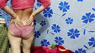Desi Bhabhi Undressing For Her Devar And Riding His Cock Standing Up