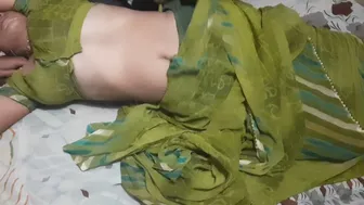 Indian Devar Strips His Bhabhi Naked For Oil Massage Then Fucks Her