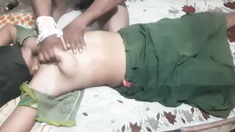 Indian Devar Strips His Bhabhi Naked For Oil Massage Then Fucks Her
