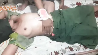 Indian Devar Strips His Bhabhi Naked For Oil Massage Then Fucks Her