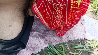 Desi Village Girl Strips Naked And Fucks Outdoors In The Open Countryside