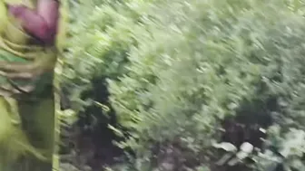 Desi Bhabhi Begging Her Devar To Destroy Her Ass In The Jungle Today