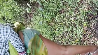 Desi Bhabhi Begging Her Devar To Destroy Her Ass In The Jungle Today