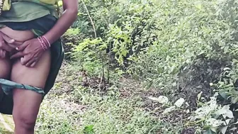 Desi Bhabhi Begging Her Devar To Destroy Her Ass In The Jungle Today