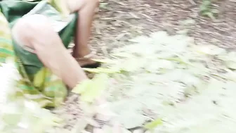 Desi Bhabhi Begging Her Devar To Destroy Her Ass In The Jungle Today