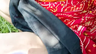 Indian Sister In Law Sucks Cock In The Wheat Field And Gets Ass Pounded