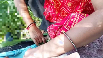 Indian Sister In Law Sucks Cock In The Wheat Field And Gets Ass Pounded