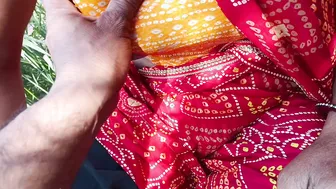 Indian Sister In Law Sucks Cock In The Wheat Field And Gets Ass Pounded