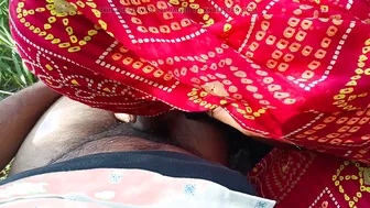 Indian Sister In Law Sucks Cock In The Wheat Field And Gets Ass Pounded