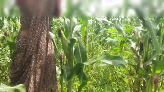 Desi Girl Getting Her Ass Pounded Hard In Open Fields Of Indian Village