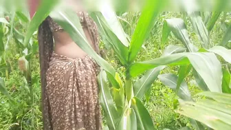 Desi Girl Getting Her Ass Pounded Hard In Open Fields Of Indian Village