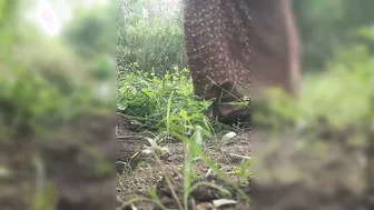 Desi Farmer Watches His Stepdaughter Fingering Then Fucks Her Ass Hard