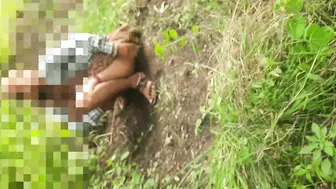 Desi Farmer Watches His Stepdaughter Fingering Then Fucks Her Ass Hard