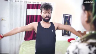 Indian Yoga Class Becomes Wild Orgy As Teacher Fucks All His Students