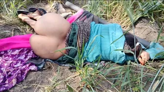 Desi Stepbrother Fucks His Naked Teen Stepsister In The Outdoor Wheat Field