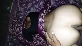Indian Village Wife Taking It Doggy Style In Their Small Bedroom At Night