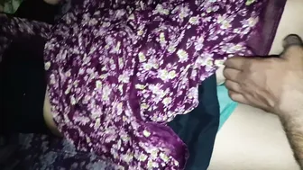 Indian Village Wife Taking It Doggy Style In Their Small Bedroom At Night