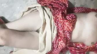 Indian Sister-In-Law Fingering Pussy With Mehndi Hands Licking Big Tits