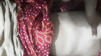 Indian Sister-In-Law Fingering Pussy With Mehndi Hands Licking Big Tits