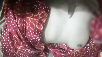 Indian Sister-In-Law Fingering Pussy With Mehndi Hands Licking Big Tits