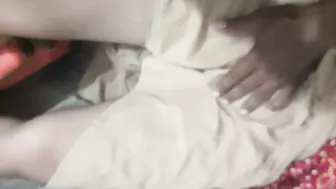 Indian Sister-In-Law Fingering Pussy With Mehndi Hands Licking Big Tits
