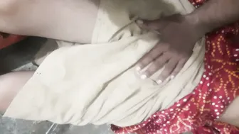 Indian Sister-In-Law Fingering Pussy With Mehndi Hands Licking Big Tits