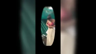 Desi Stepsister Teasing Stepbrother In Wet Saree And Bra After Bath